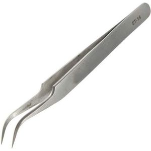 Roestvrij Stalen Pincet voor Modelbouw, Knutselen en Elektrische Toepassingen