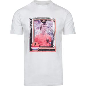 Cruyff - Memorial Nederlands Elftal T-Shirt - Wit - M