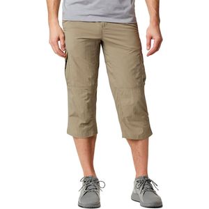 Columbia - Silver Ridge II - Driekwartsbroek - Tusk - Regular Fit - 48 cm Binnenbeenlengte