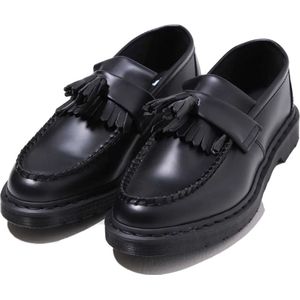 Schoenen Zwart Adrian mono loafers zwart