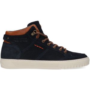 No Stress Suede Enkelaarzen Blauw