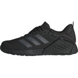adidas Performance Dropset 3 Schoenen - Unisex - Zwart- 46 2/3
