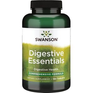 Swanson Health - Digestive Essentials - mix van enzymen voor de spijsvertering - Bromelaïne - 180 capsules