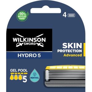 10x Wilkinson Scheermesjes Hydro 5 Skin Protection Advanced 4 stuks