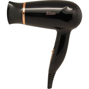 Zilan ZLN2953 1200 W Haardroger – Compacte Föhn met 2 Snelheden & 2 Warmtestanden – Opvouwbaar Handvat – Inclusief Concentrator