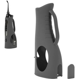 Waterflosser Beschermhoes voor Draagbare Monddouche 300ML - Siliconen Draagbare Houders met Handvat