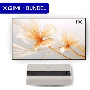 XGIMI Aura 2 - Smart-projector - 2300 ISO Lumen - Dolby Vision - Inclusief 100"" ALR Scherm