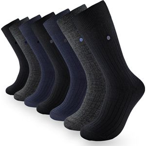 Seven Premium Days | 7 paar heren sokken - maat: 39-42
