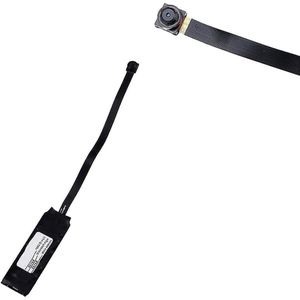 Verborgen mini-camera HD Wi-Fi voor opname en overdracht van audio en video