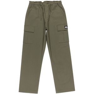 Quiksilver - Taxer - Cargobroek - Groen - Jongens 14 jaar