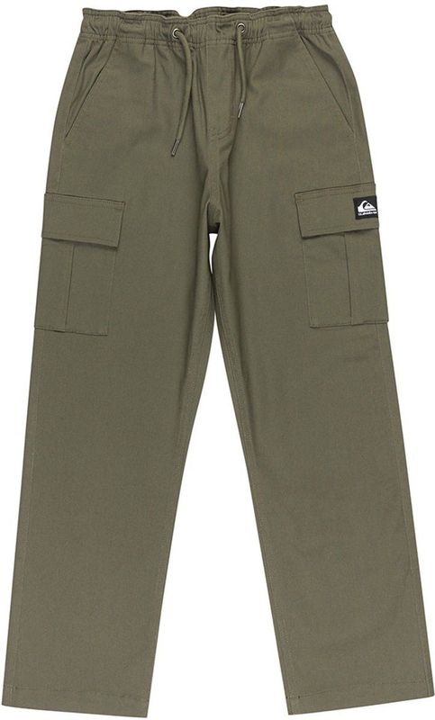 Quiksilver - Taxer - Cargobroek - Groen - Jongens 14 jaar