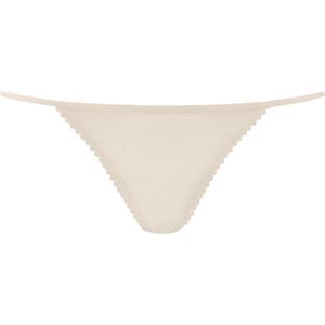 Marlies Dekkers Mauritshuis Ivoor - String Maat: XL