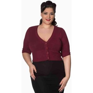 Dancing Days - OVERLOAD Cardigan - S - Rood