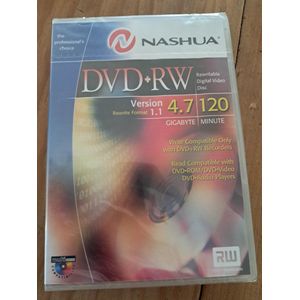 Nashua DVD+RW - 4.7GB - 120 Min
