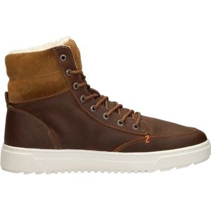 HUB Dublin 2.0 Hoge sneakers - Heren - Cognac - Maat 44