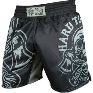 PRiDEorDie Combat Sports HARD TO DEFEAT Fightshorts Zwart - S - Jeans Maat 30