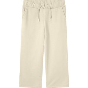 NAME IT - NKFNORIANA WIDE SWE PANT - Wit - Broeken