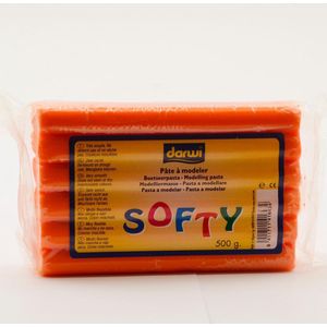 Darwi Softy Boetseerpasta - 500g - Oranje