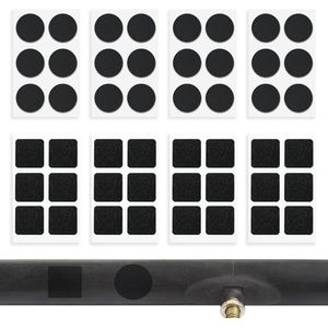 48 stuks zelfklevende fietsbandenreparatieset voor racefiets MTB BMX kinderwagen en rolstoelen