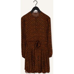 Circle Of Trust Juna Dress Dames - Jurk - Goud - Maat XS