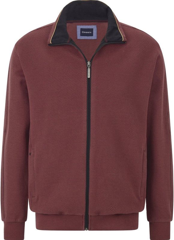 Babista - TOMESTELLI - Sweatvest - Donkerrood