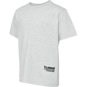 Hummel Kinder T-Shirt Hmlpure T-Shirt Ultra Light Grey Melange-140