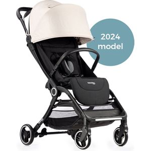 Hamilton by Yoop S2 Lichtgewicht Buggy – MagicFold™ Technologie – Tot 22 kg – Kinderwagen inclusief Reisband en Bekerhouder - Compact, Verstelbaar, Opvouwbaar en Inklapbaar – Plooibuggy Baby – Kaki