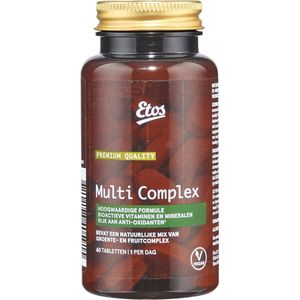 Etos Voedingssupplement Premium - Multi Complex - Vegan - 60 stuks