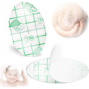 ByShane - Ultradunne waterdichte oorbeschermers volwassenen - Set van 40 - Transparant - Geschikt om oorbellen af te dekken - Sporten, zwemmen, baden - Comfortabel en discreet