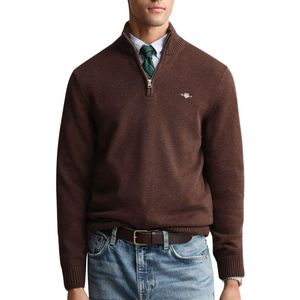Gant Casual Half Zip Sweater Heren - Maat M