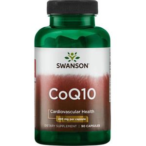 Swanson - CoQ10 - Voedingssupplement - 200 mg - 100 Capsules