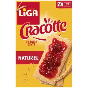 Lu Cracotte Crackers naturel 3 pakken x 250 gram