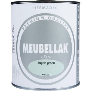 Hermadix Meubellak eXtra - Dekkend - Krijtmat Engels groen