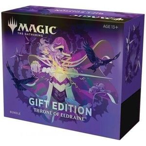 TCG Magic The Gathering Bundle Throne Of Eldraine Gift Edition MAGIC THE GATHERING