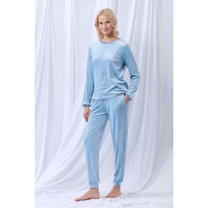 lords x lilies Dames sweater en broek blauw - maat XL