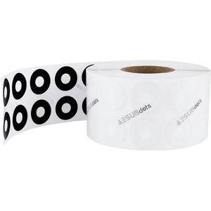 Aesub - AESUBdots Retro Easy Remove - Referentiepunten - Ø 6 mm