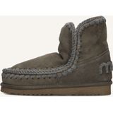 Mou Eskimo 18 Glitter Logo Laarzen - Suède - Dames - Groen - Maat 36