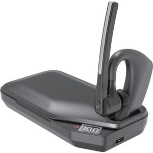 Draadloze Bluetooth Handsfree Headset met Ruisonderdrukking en 70 Uur Speeltijd