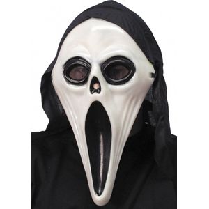 Halloween Glow in dark Scream masker