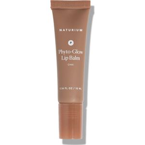 Naturium Phyto-Glow Lip Balm - Hydraterende Lippenbalsem - Lipverzorging - The Café Collection - Chai