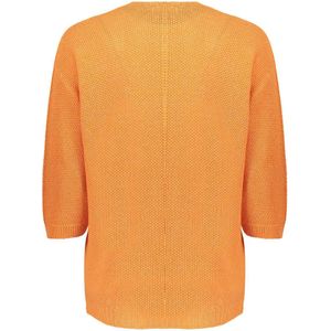 GEISHA-Cardigan--000250 orange-Maat L