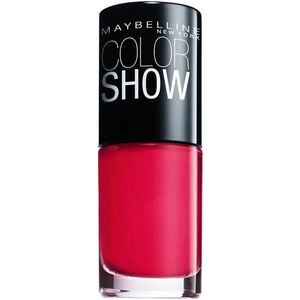 Maybelline Colorshow Power Red 349 - nagellak
