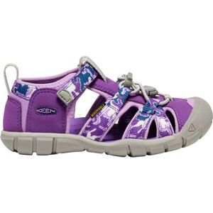 KEEN - Seacamp 2 Cnx - Kindersandalen - Camo Tillandsia Paars - Waterdicht Bovenwerk
