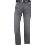 Jan Vanderstorm herren Jeans Met Lage Taille - 31 - grijs