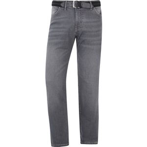 Jeans met lage taille JOEL grijs