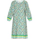 usha FESTIVAL Jurk  hemelsblauw / lichtgeel / groen / grasgroen / wit