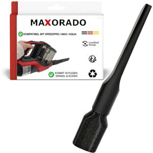 Maxorado Lange spleetzuiger zuigmond - reserveonderdeel geschikt voor Philips Speedpro I Max I Aqua accustofzuiger FC8051/01, opzetstuk mondstuk accessoires voor uw stofzuiger