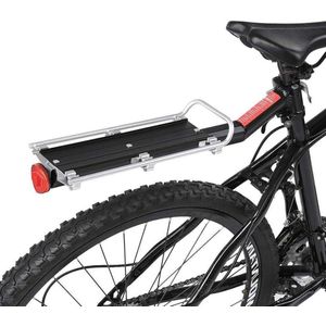 Bagagedrager aluminiumlegering voor racefiets en mountainbike - Hoogwaardige fietsaccessoire in html .