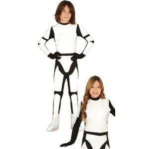 Space trooper kostuum voor kinderen - verkleedpak 140/152