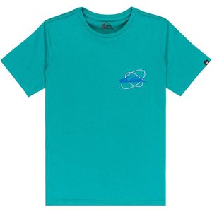Quiksilver - Evo Waves Festival - T-shirt - Groen - Korte Mouwen